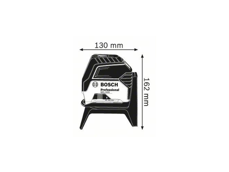 Bosch GCL 2-15 Kombilaser + RM1 + Karton (0 601 066 E00)