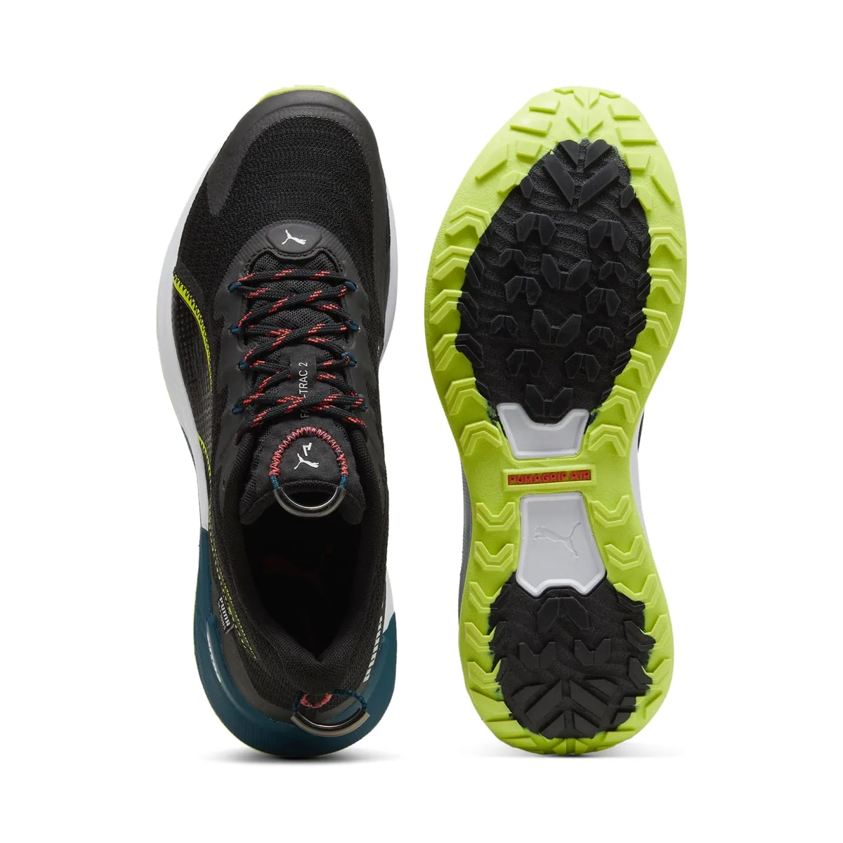 Puma Fast-Trac Nitro 2 Puma Black-Lime Pow-Ocean Tropic