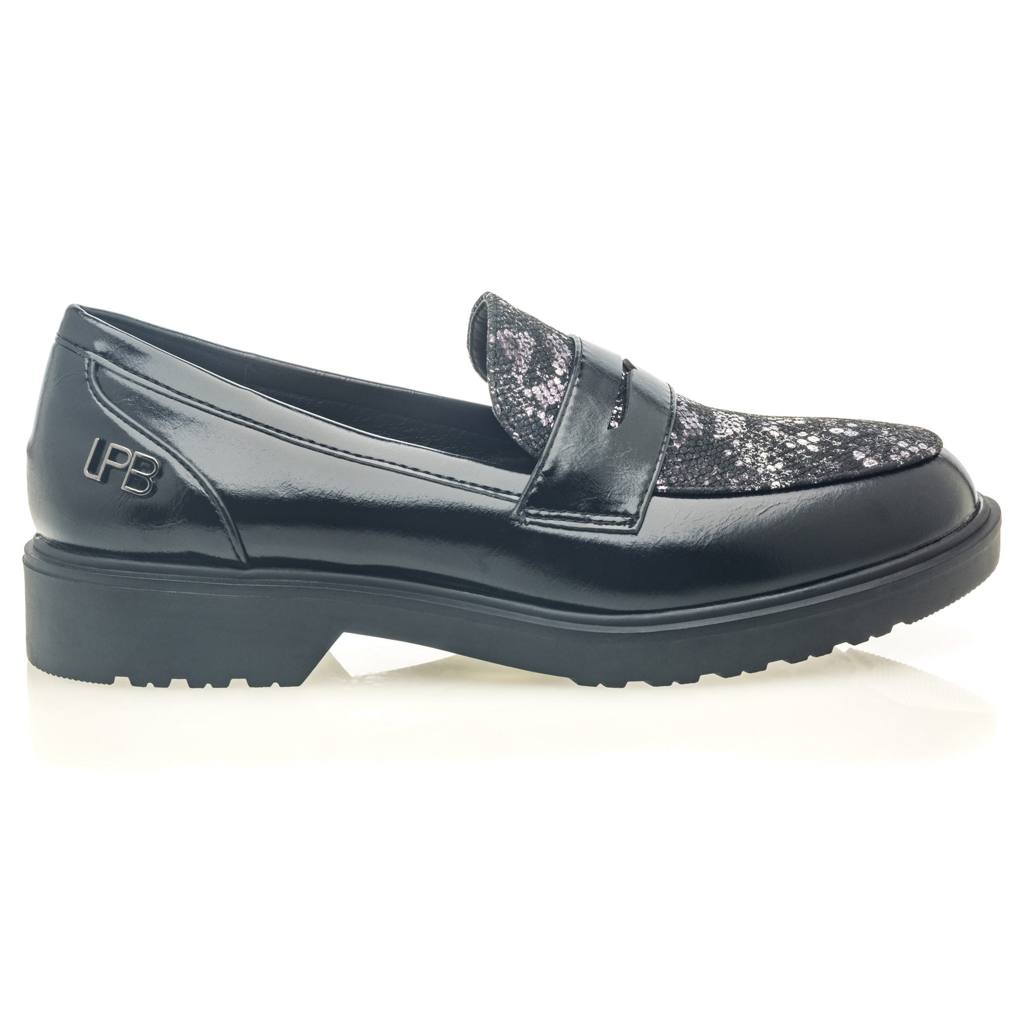 Mocassins Femme noir