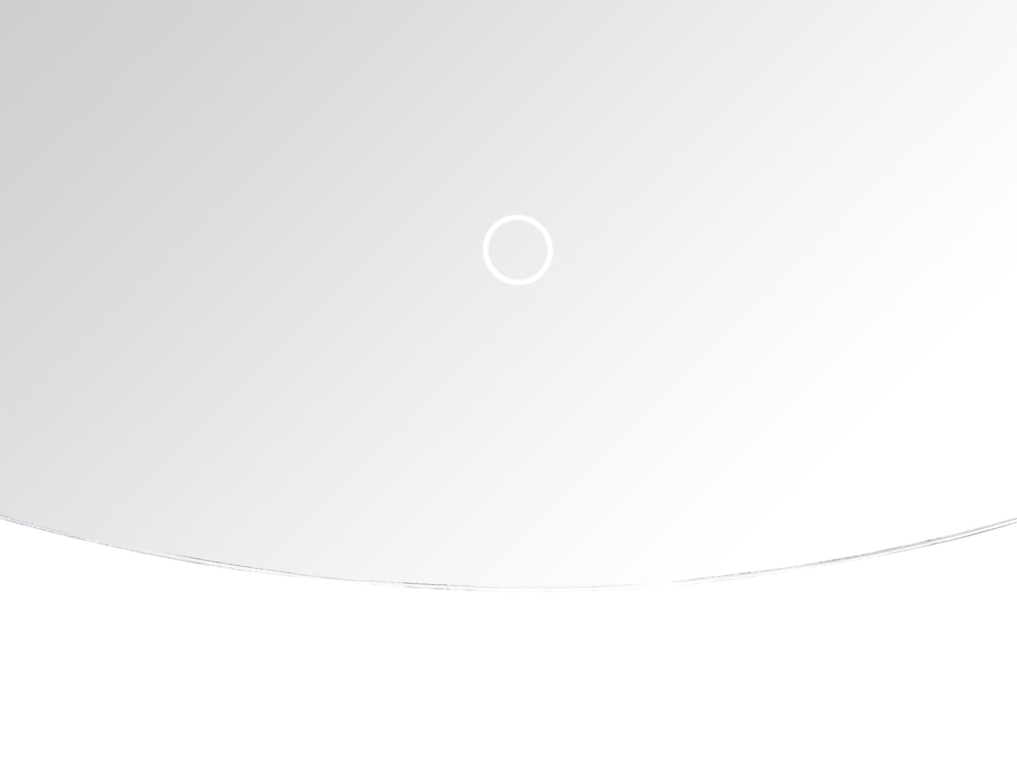 LED badkamerspiegel LOUE 50 cm 100 cm Zilver