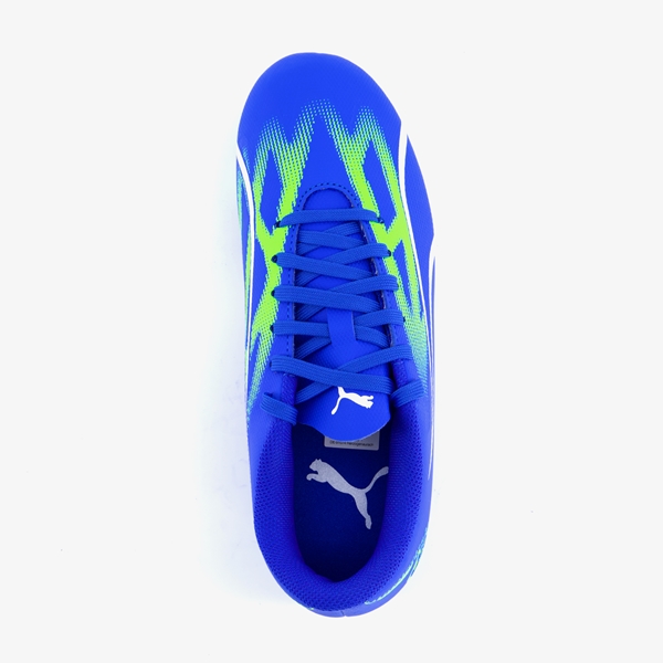 Puma Ultra Play FG/AG kinder voetbalschoenen blauw