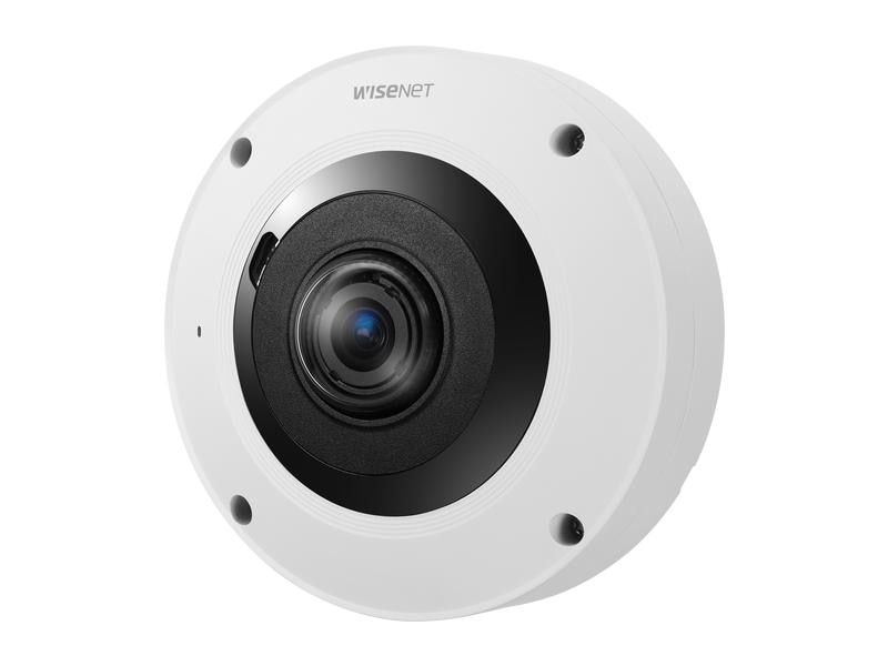 Hanwha Vision Netzwerkkamera XNF-9013RV 12MP AI IR Fisheye Kamera