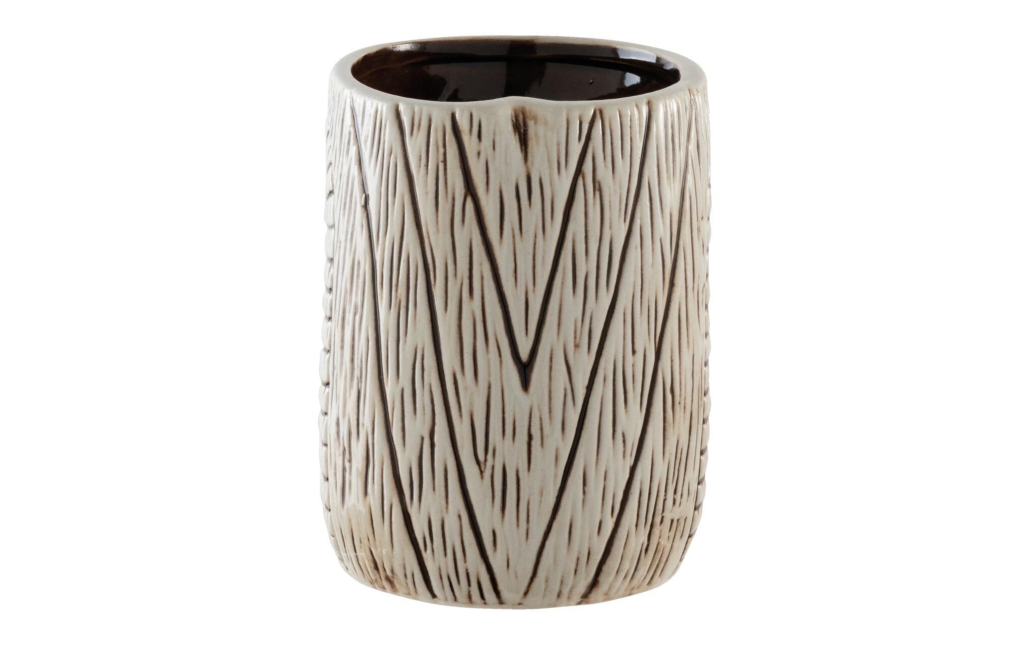 Cocktailbecher Tiki 600 ml, 1 Stück, BraunCocktail Becher