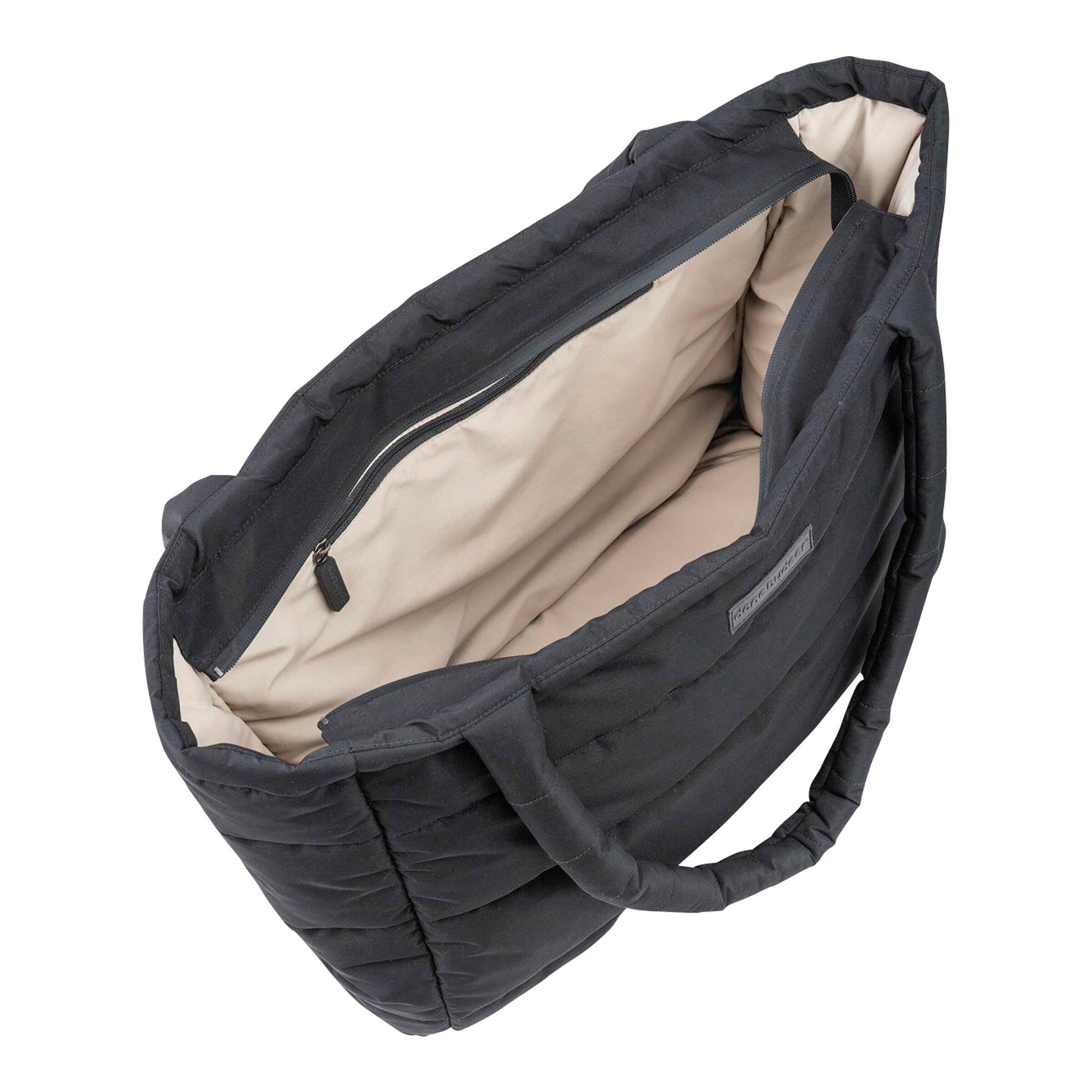 Done by Deer Wickeltasche Tote Bag schwarz
