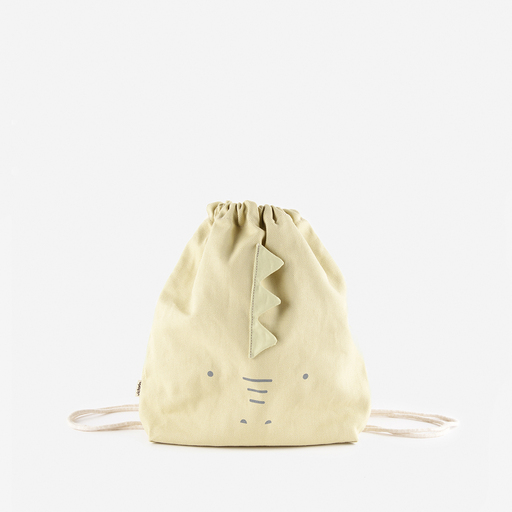Mochila De Lona V. Things Animales Con Cierre De Asas De Cordón