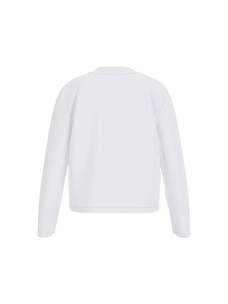 GUESS Mädchen Langarmshirt weiss