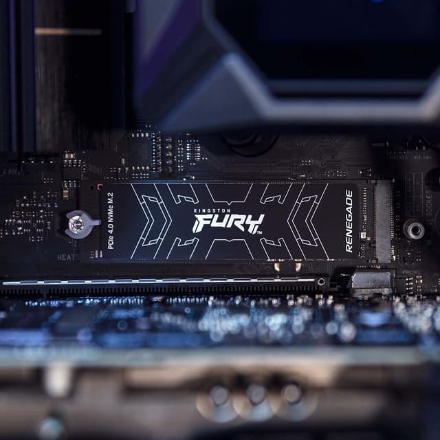 Kingston FURY Renegade NVMe intern SSD med køleplade (4TB)