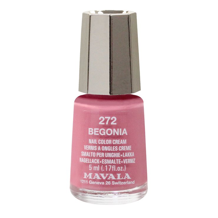 Mini color vernis à ongles 5ml 272 begonia