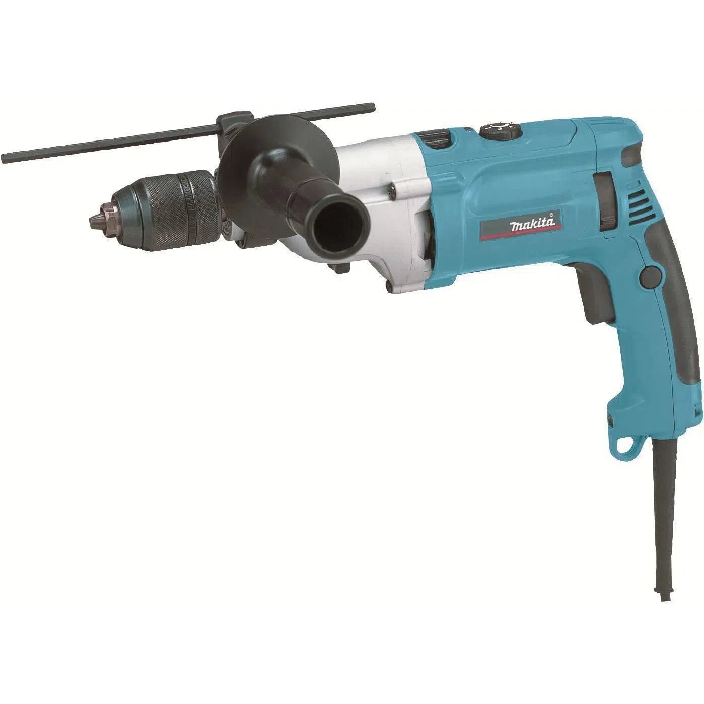 Makita HP2071F Klopboormachine 1010W 230V in koffer