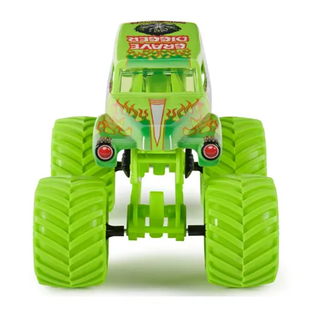 Spin Master Monster Jam - Offizieller Grave Digger Monster Truck,1:24