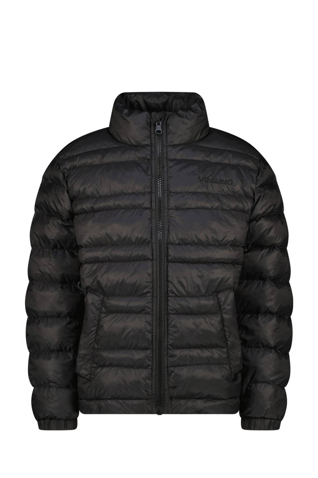 Vingino kids regenjas Monsoon zwart