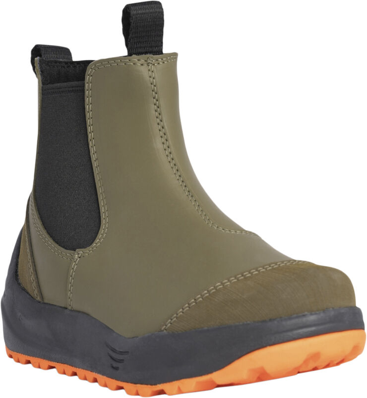 Woden Silja Warm Rubber Dark olive