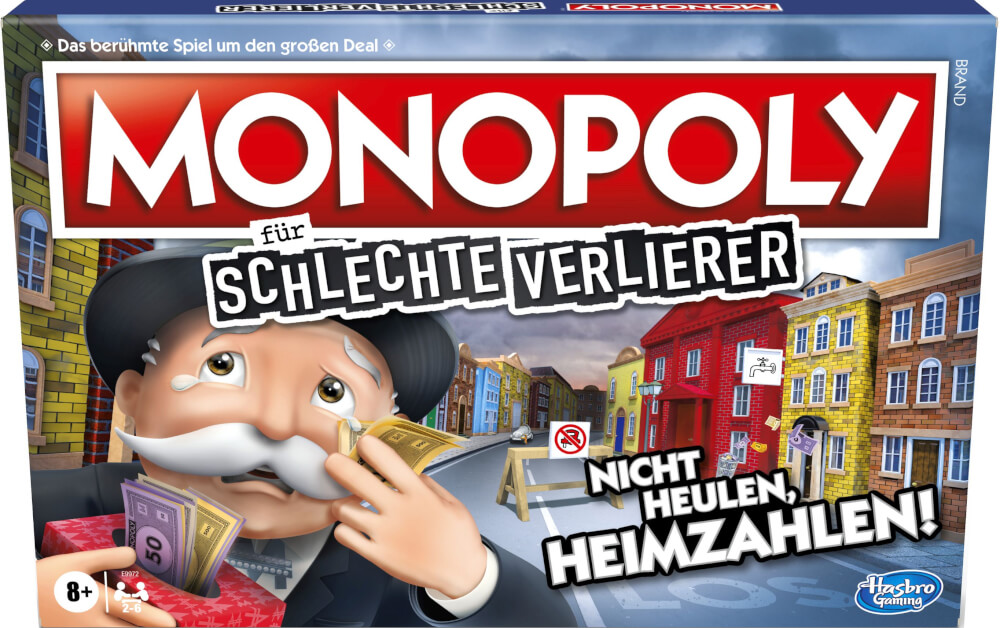 Monopoly für schlechte Verlierer