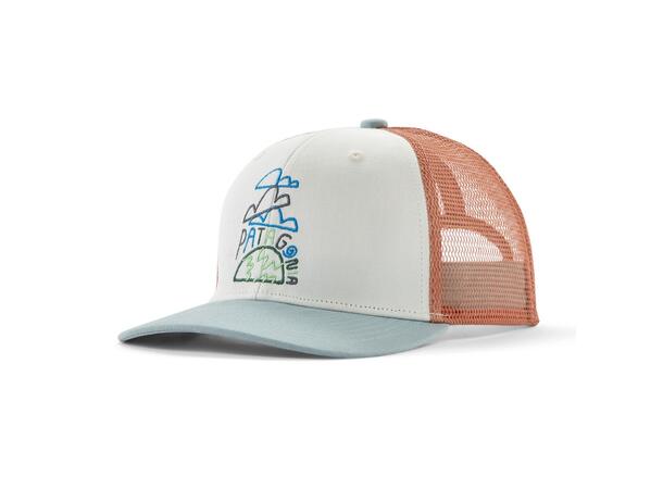 Patagonia Kids Trucker hat<br>Den kjente og populære Capsen fra Patagonia til barna!