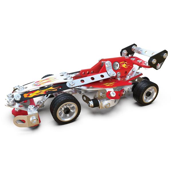 Meccano - Voiture de course 10 modèles