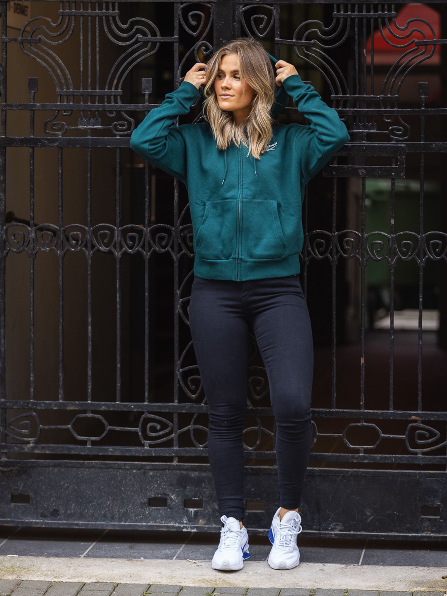Reebok Identity EU Full Zip Hoodie