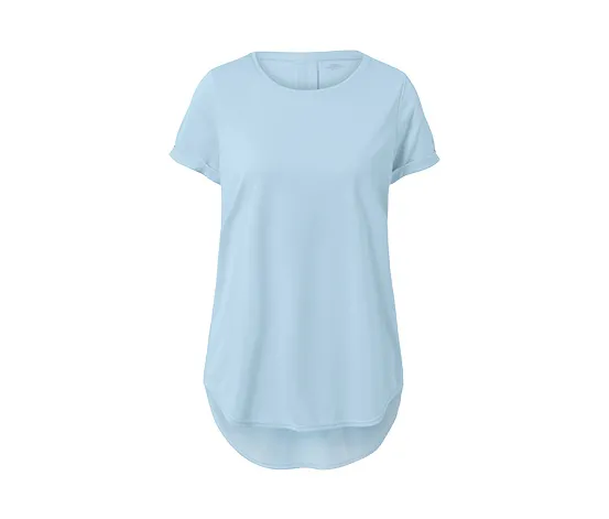 Longshirt, hellblau