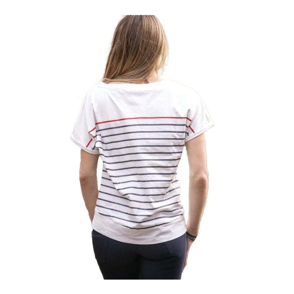 Pénélope POPPYLEM - Tee-shirt Femme offwhite