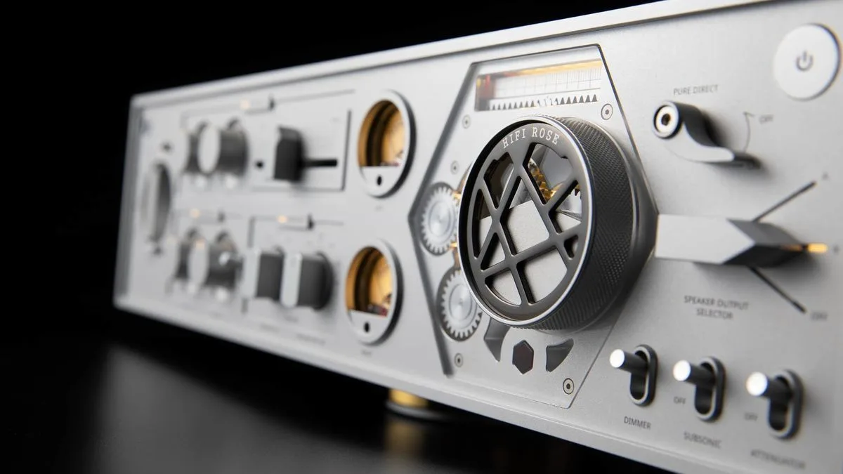 Rose RA180   RS150 Silver Amplis hi-fi stéréo
