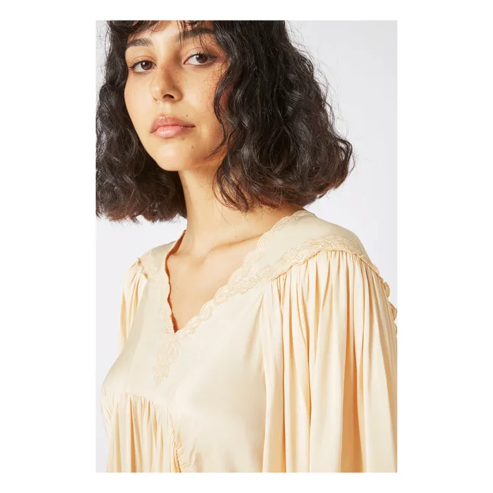 Faune Robe Hazel | Rose pêche