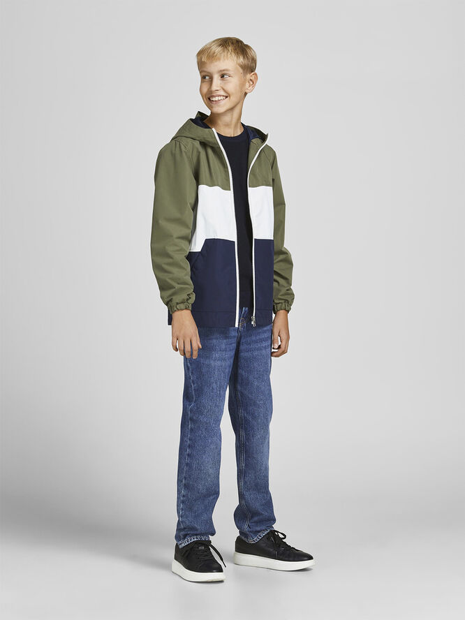 Jack & Jones JJICLARK JJORIGINAL NA 123 NOOS JNR Blue denim