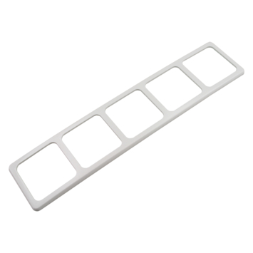 Peha Standard afdekraam 5-voudig wit
