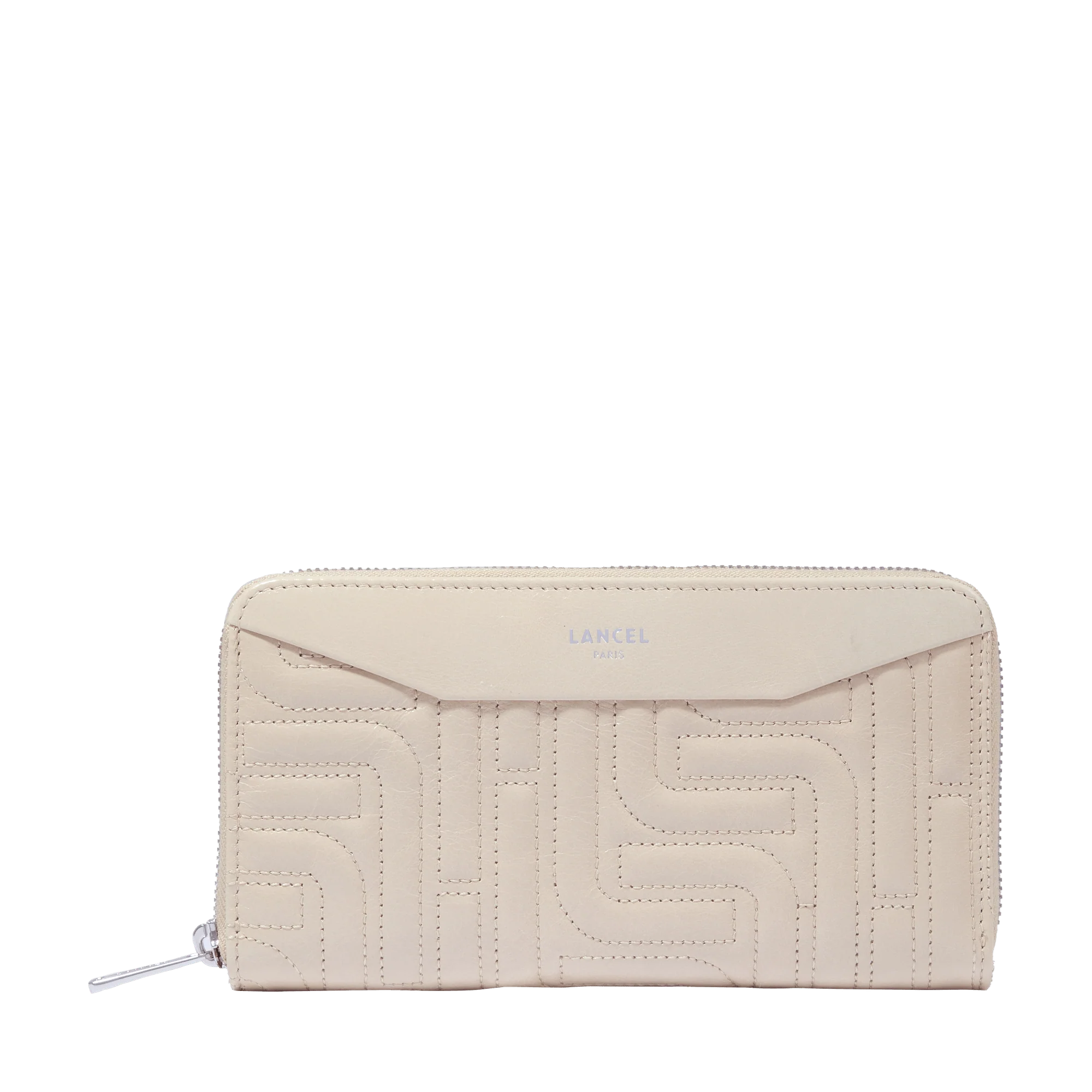 Long zipped wallet Midi-Minuit de Lancel-Dune