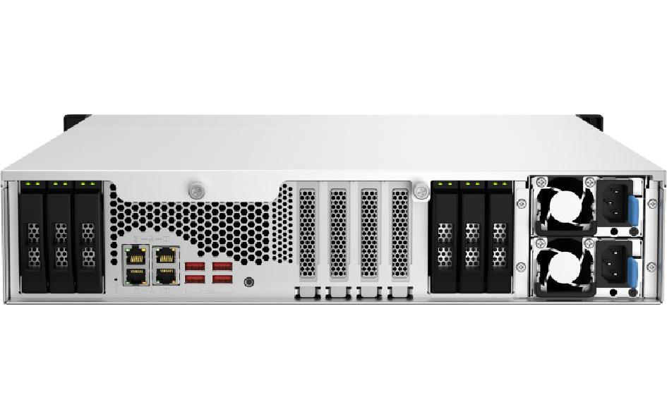 NAS TS-h1887XU-RP-E2336-32G 18-bay<br>2U Rackmount NAS mit 18 Laufwerkschächten