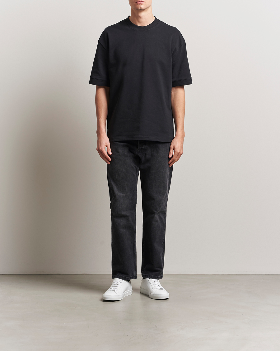 Bread & Boxers Loungewear T-Shirt Black