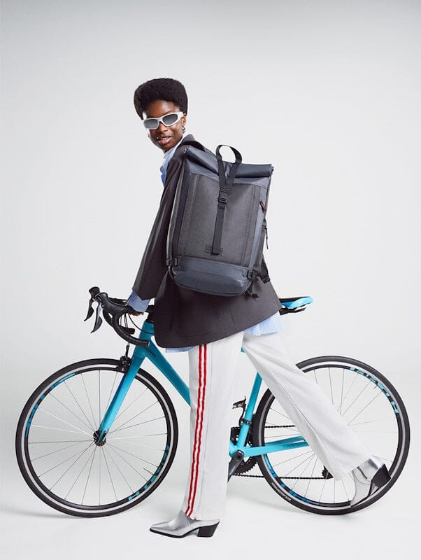 Eastpak Tecum Cnnct  Rolltop Rugzak Marine