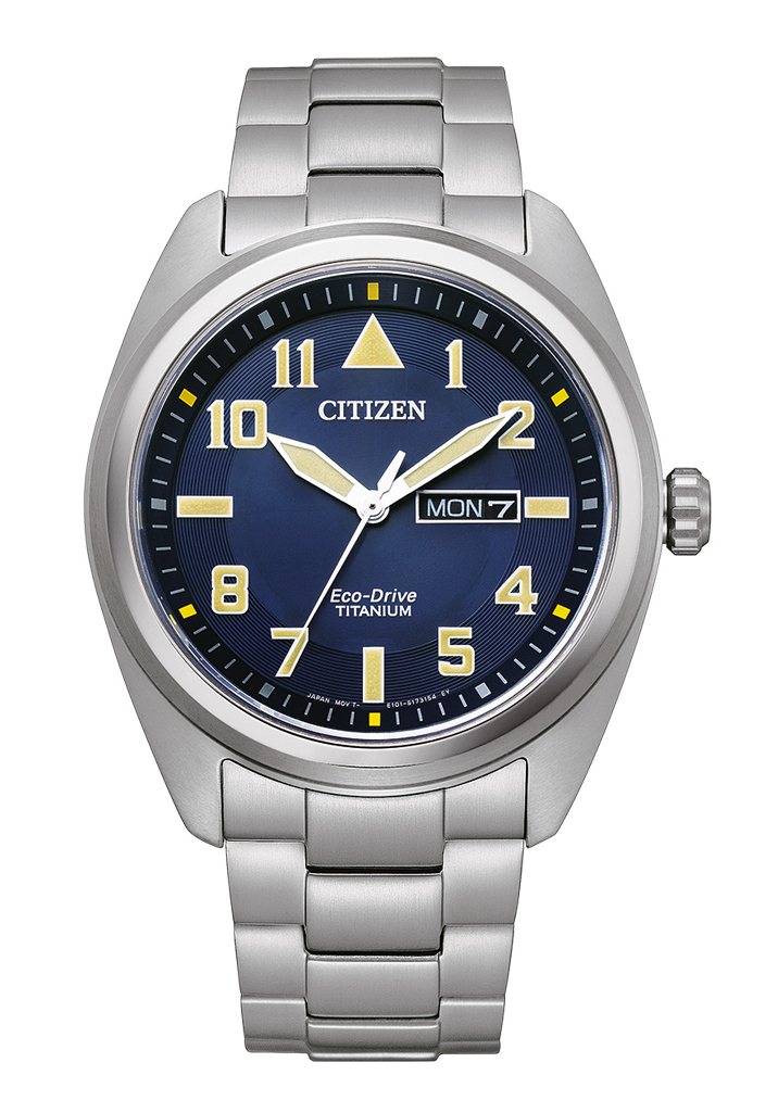 Citizen Eco-Drive Super Titanium Herrenuhr BM8560-88LE