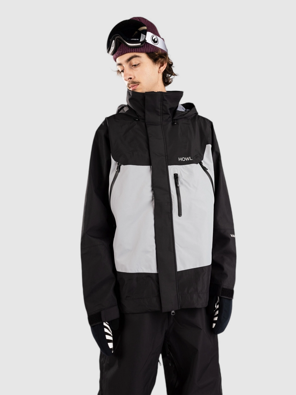 Howl Shell Jacket black