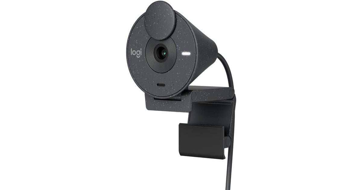 LogitechBrio 300 webcam  (Zwart)