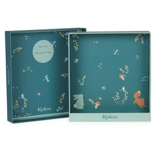 Fripons Doudou Carré Renard Léonard 20 cm - KALOO