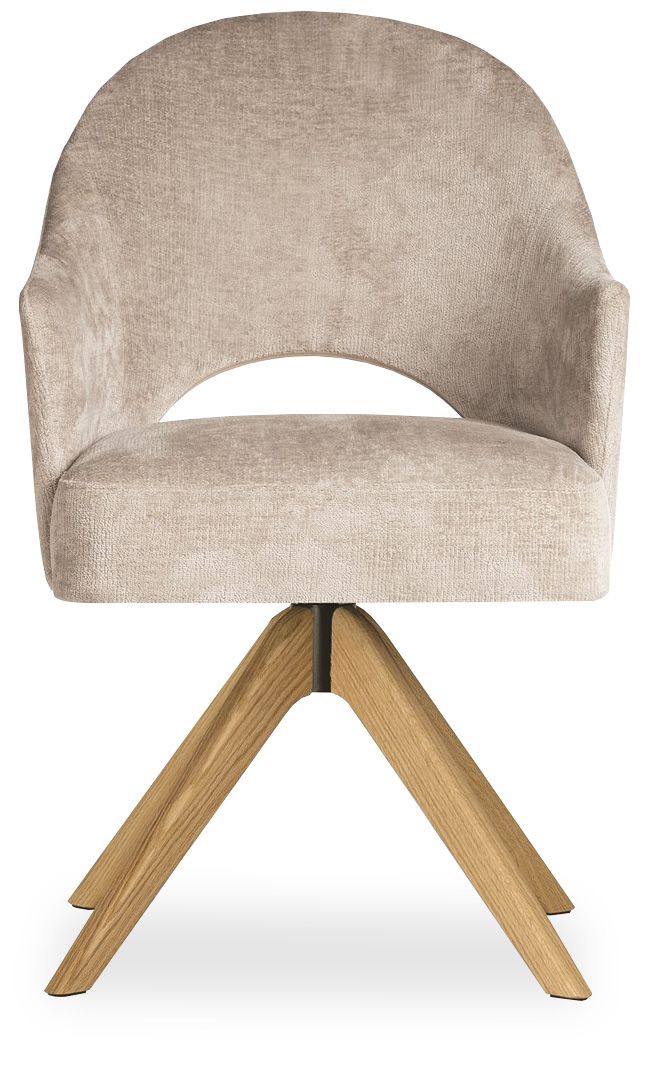 Eetstoel Rohan B58 x D65 x H88 cm