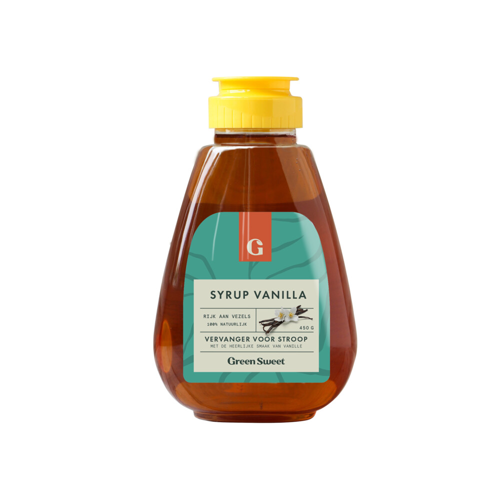 Green Sweet Siroop Vanille450 gr