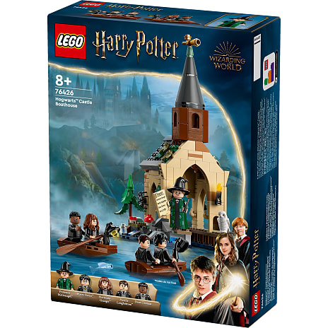 LEGO Harry Potter™ Hogwarts™-slottets bådehus 76426