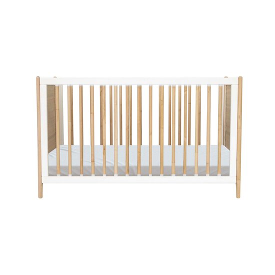 Océania lit 60x120 tressage rotin   Neige        de               Théo