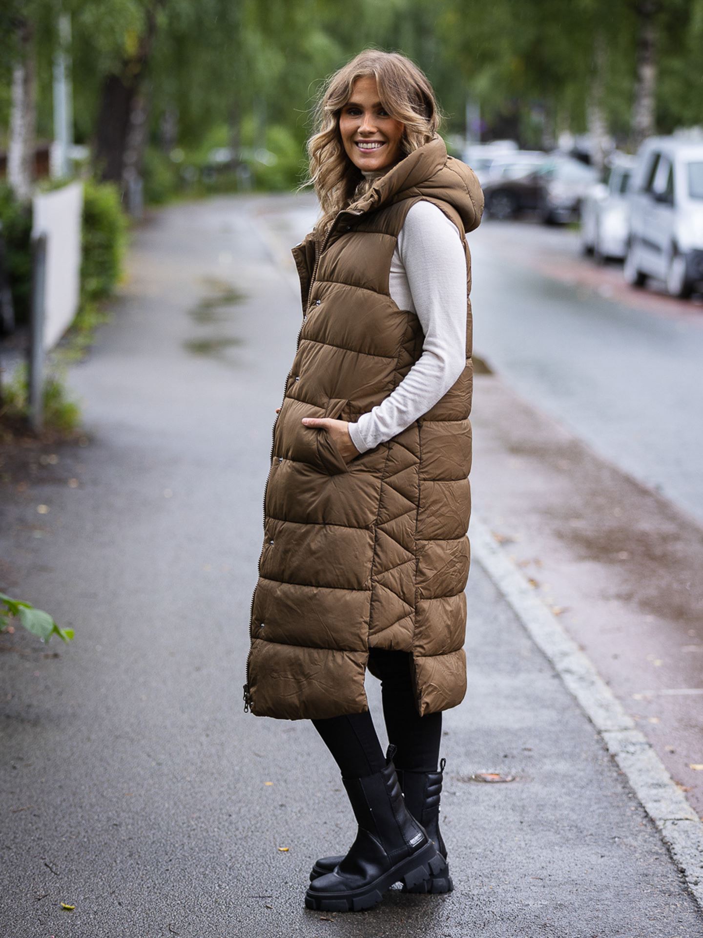 Lira Padded Vest