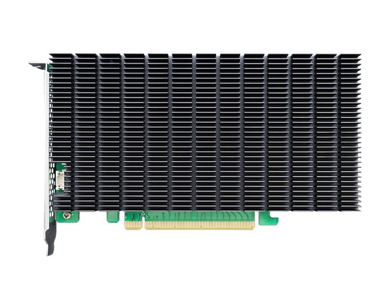 Highpoint Host Bus Adapter Rocket 1104 PCI-Ex16v3 - 4x M.2 PCIe 3.0 x16 4-Port M.2 NVMe HBA – Hochgeschwindigkeits-4-Kanal-PCIe Gen3 M.2 NVMe-Verbindungslösung