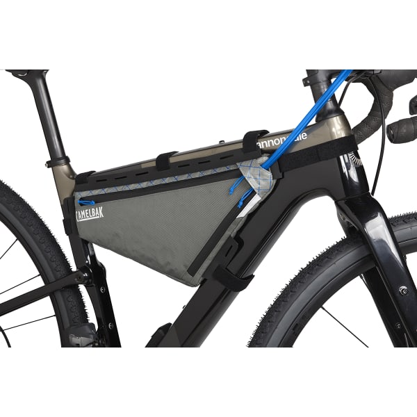 Saccoche Vélo CAMELBAK M.U.L.E. FRAME PACK WITH QUICK STOW WOLF GREY