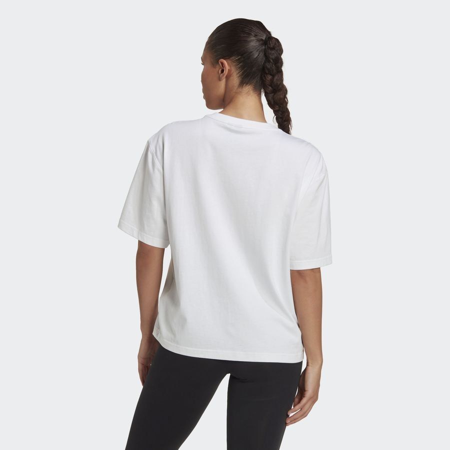 adidas T-Shirt Future Icons Badge of Sport - Blanc Femme