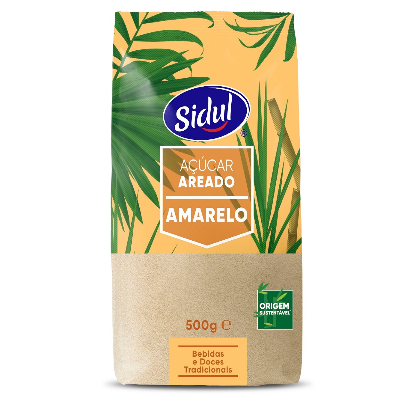 AÇÚCAR SIDUL AMARELO 500G