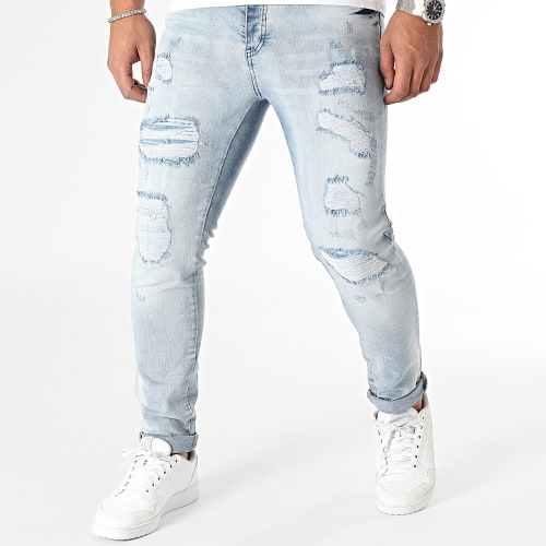 Jean Slim Blue Wash