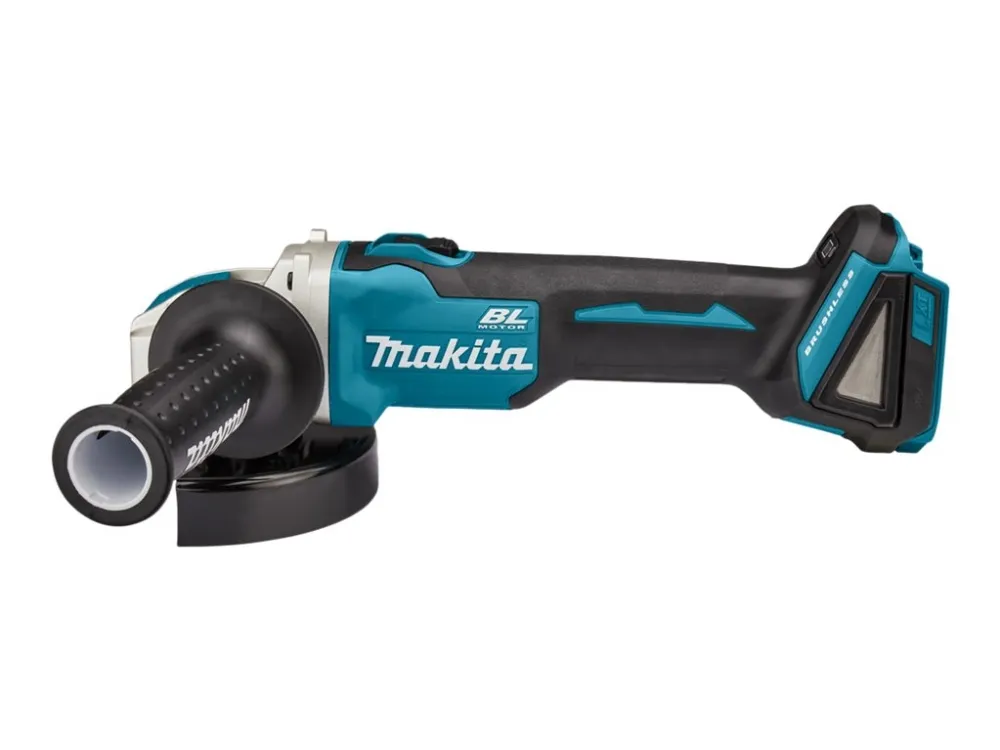 Makita DGA521ZX1 - Vinkelkværn - ledningfri - 125 mm - 18 V - SOLO