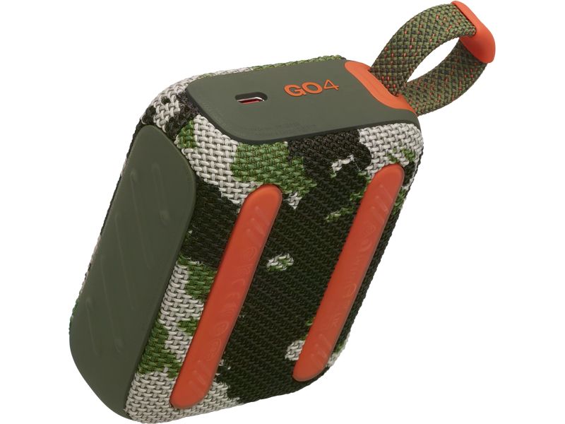 JBL Go 4 Camouflage Ultra-kompakter Bluetooth-Lautsprecher