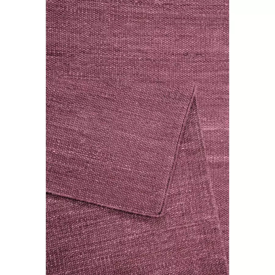 Esprit Kelim Teppich Rainbow Kelim flieder rot
