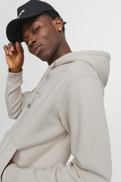 Jack & Jones beige heren sweater