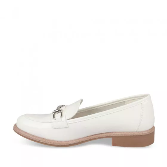 Mocassins BLANC VIA DONNA