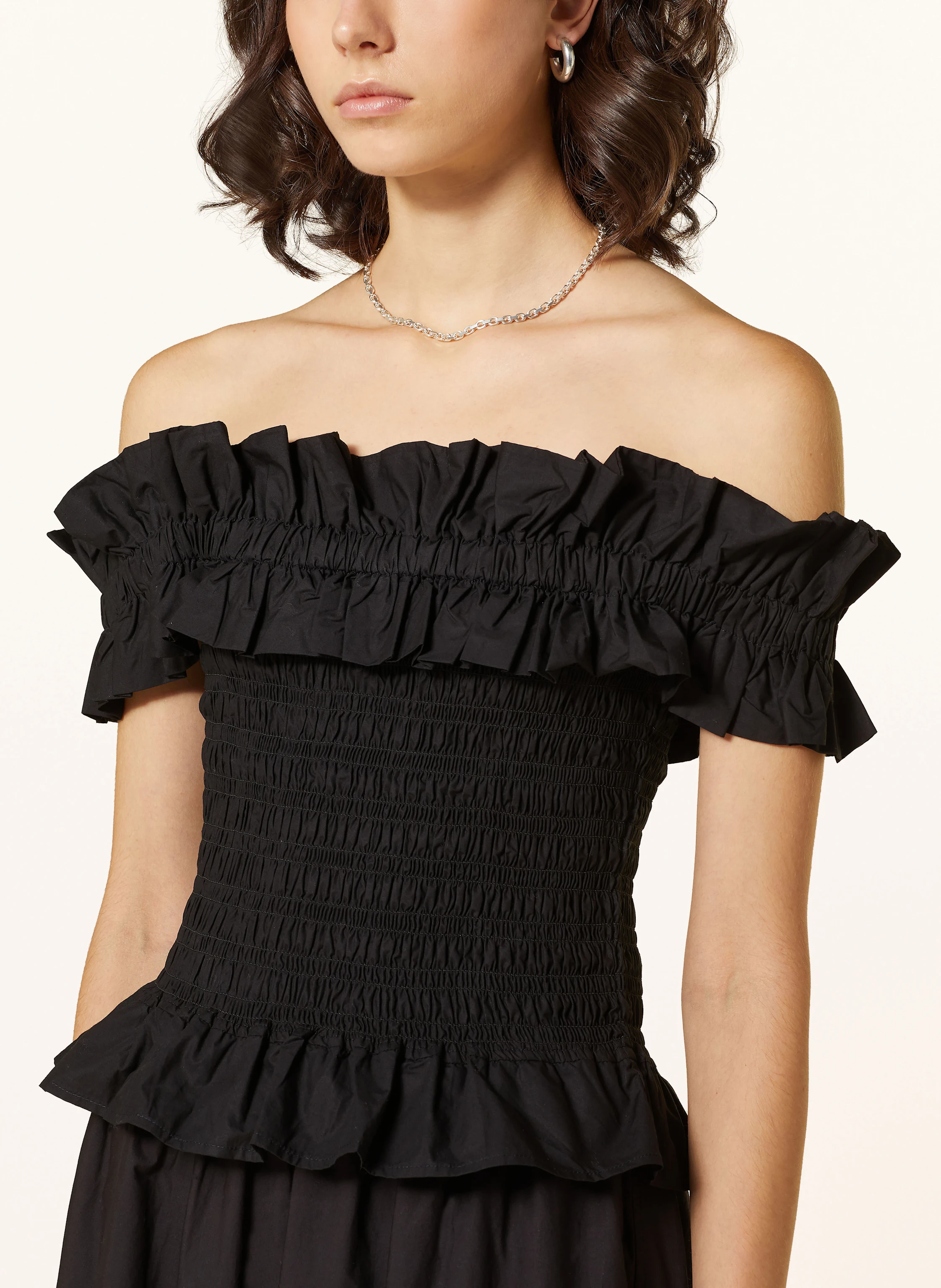 GANNI Off-Shoulder-Top
